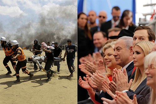 Estados Unidos defiende la masacre israelí en Gaza